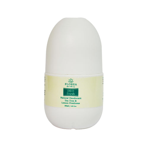 Deodorant Natyral – Tea Tree & Limon