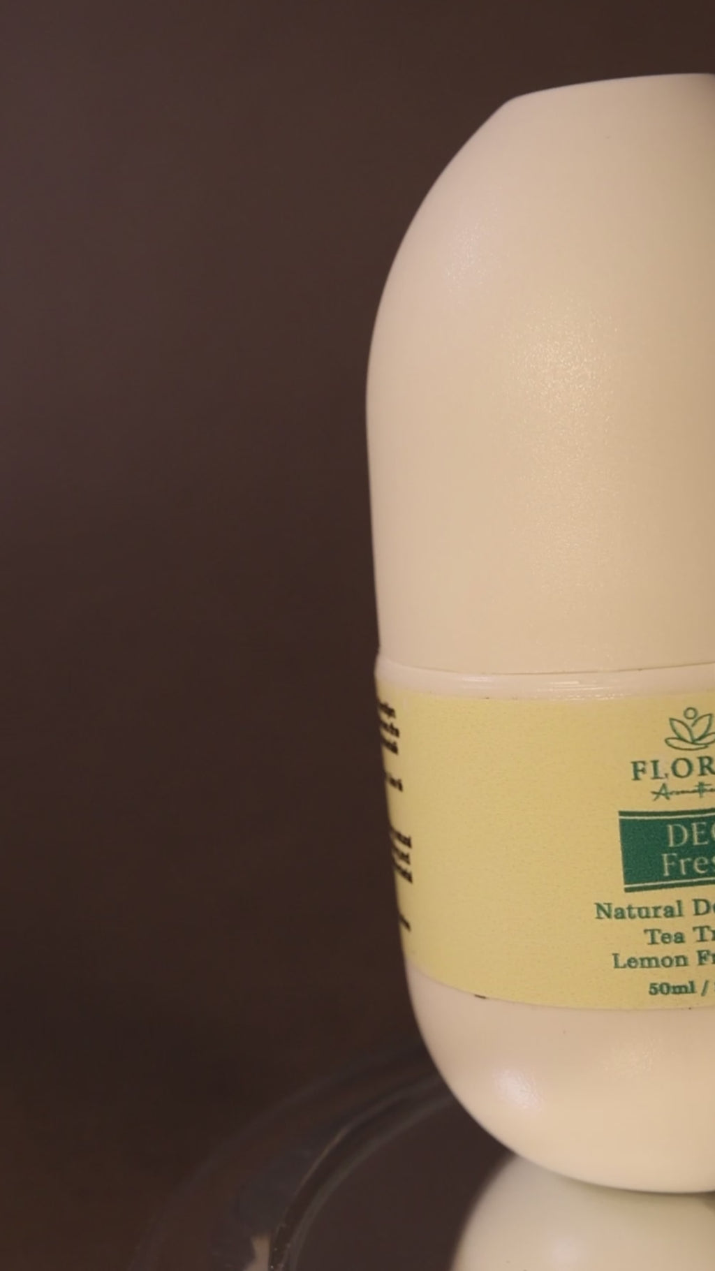 Deodorant Natyral – Tea Tree & Limon