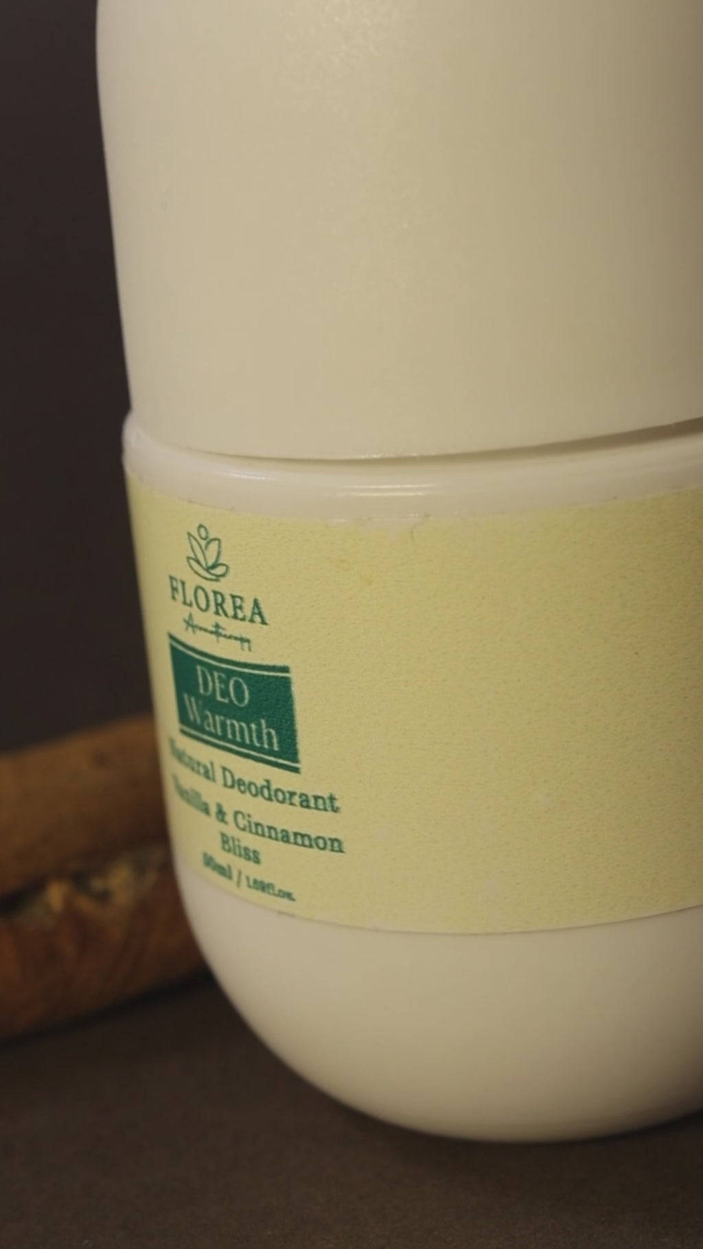 Deodorant Natyral – Kanellë & Vanilje